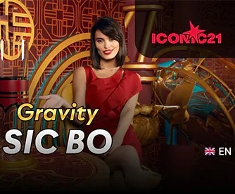 Gravity Sic Bo von Iconic 21