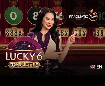 Lucky 6 Roulette von Pragmatic Play